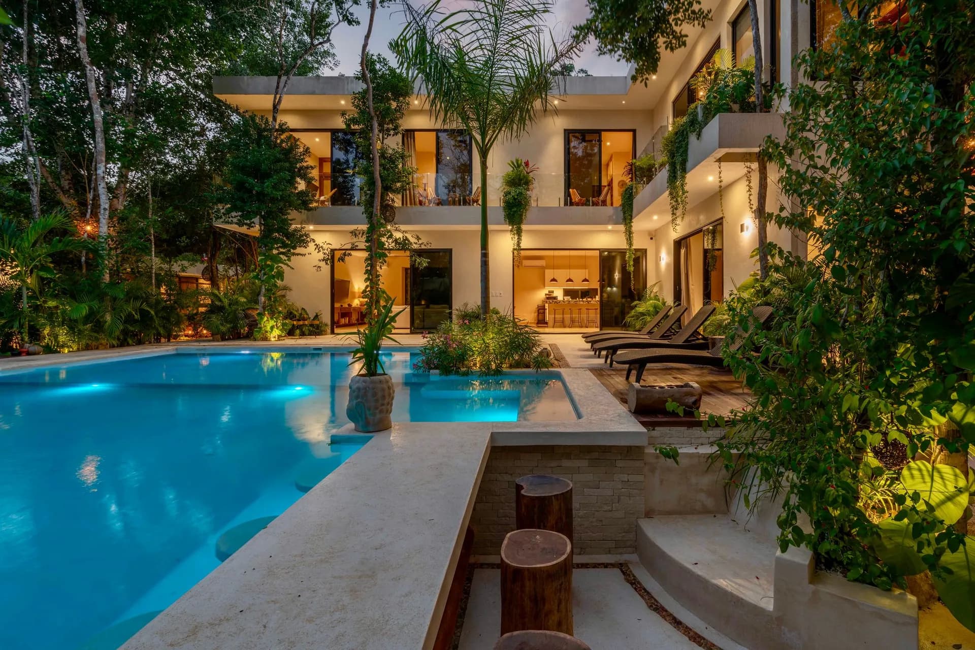 Luxury holiday homes and escape spaces in Kenya