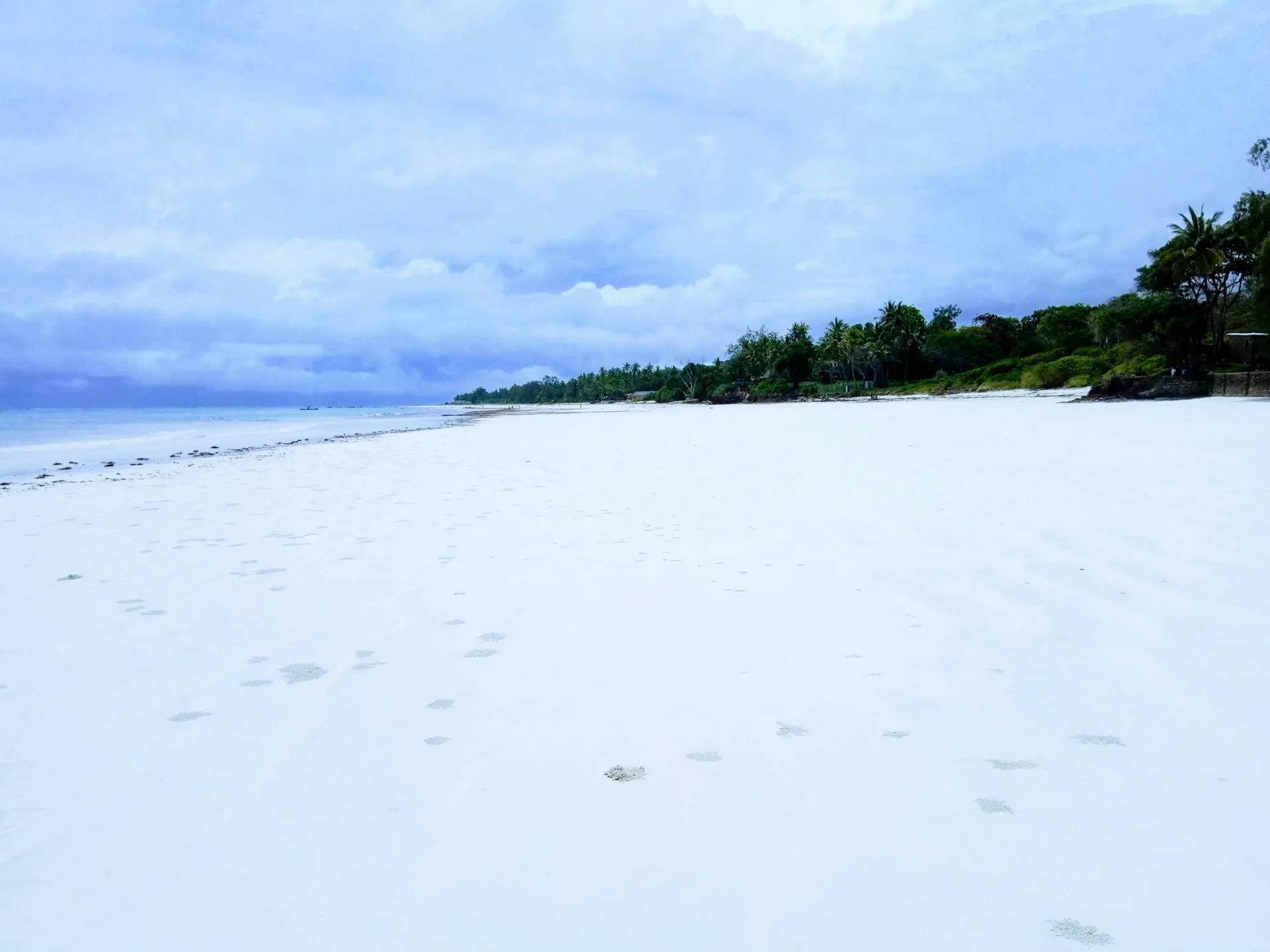 Kenyan coastline destination