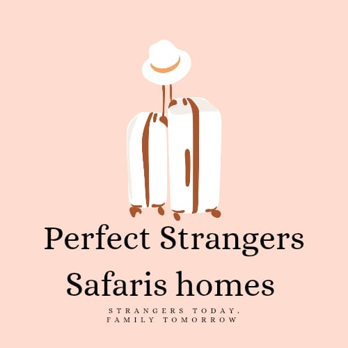 Perfect Strangers Safaris Homes logo