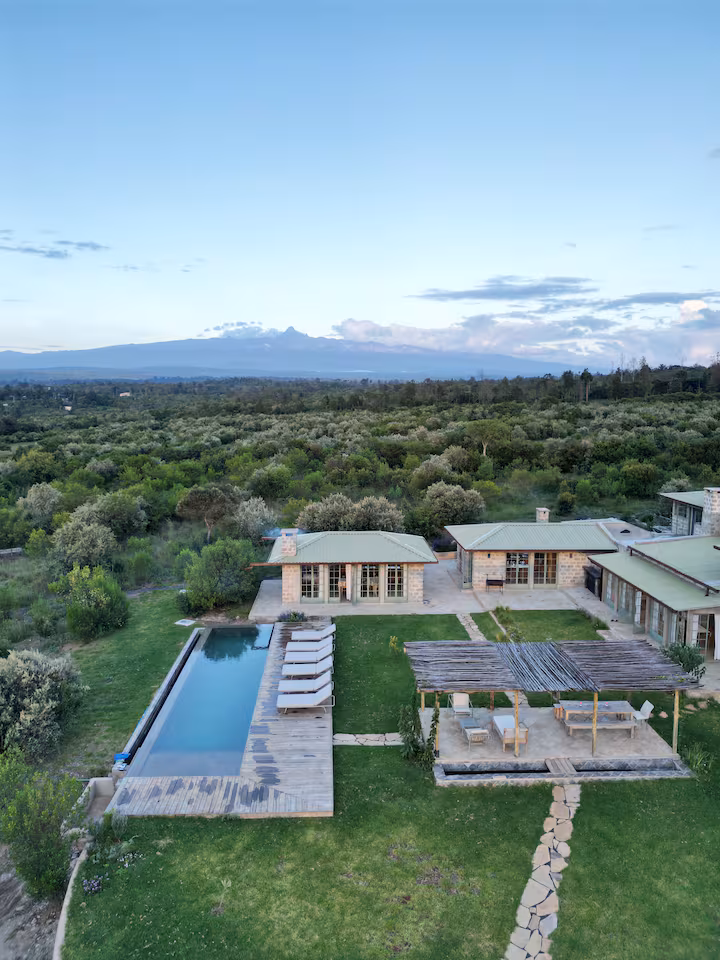 Kilima House, Nanyuki – Bush/Forest Escapes by Perfect Strangers Safaris Homes
