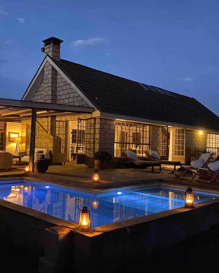 Longonot Loft Naivasha, Naivasha – Bush/Forest Escapes by Perfect Strangers Safaris Homes
