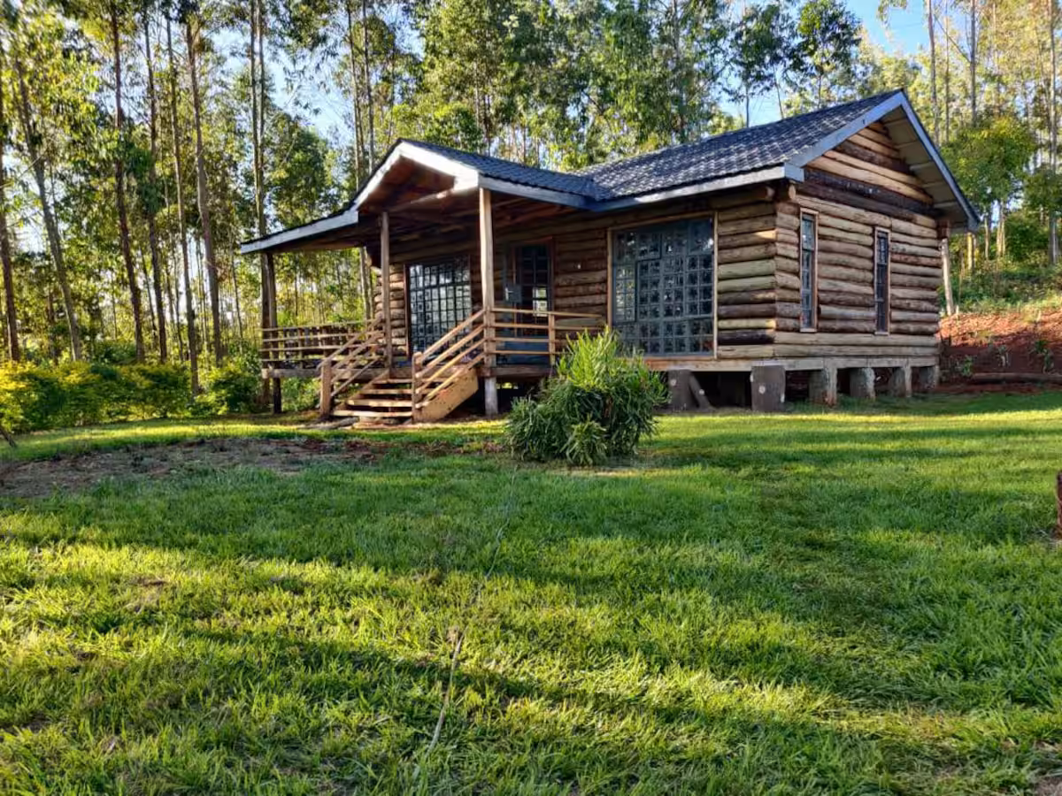 Muskoka Cabin, Machakos – Hidden Gems by Perfect Strangers Safaris Homes