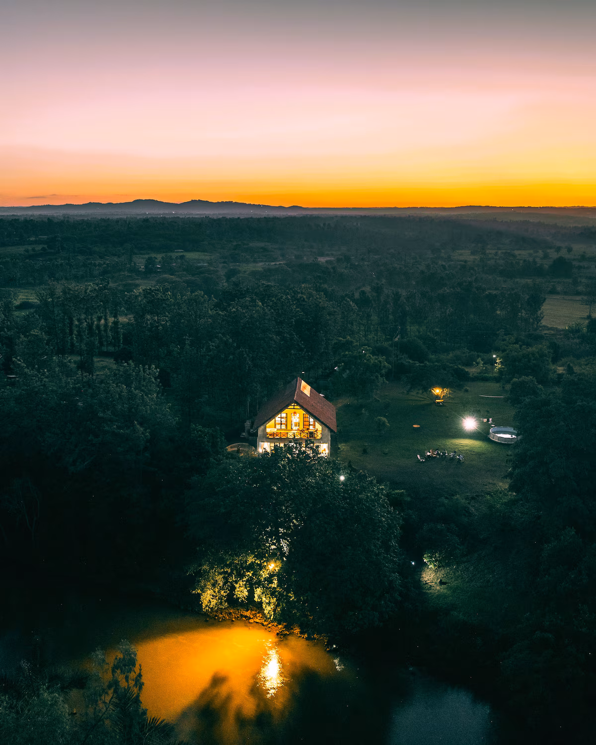 Sagana River Cottage, Sagana – Lake/ River-Houses by Perfect Strangers Safaris Homes