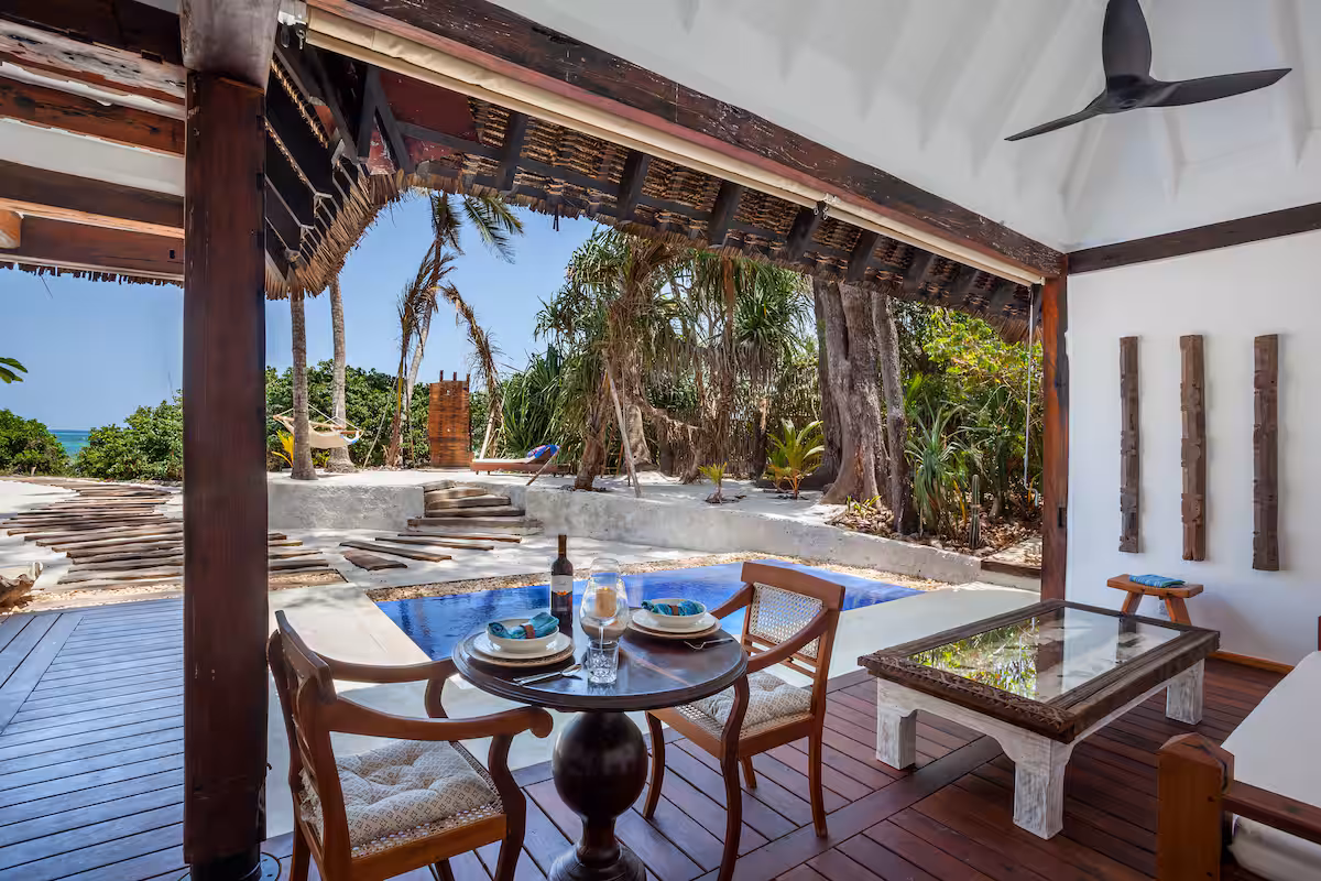 Diani Ocean Front Beach Suite